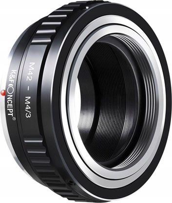 Изображение Kf Adapter K&f Do Olympus / Panasonic M4/3 Micro 4/3 Na M42 / Kf06.076
