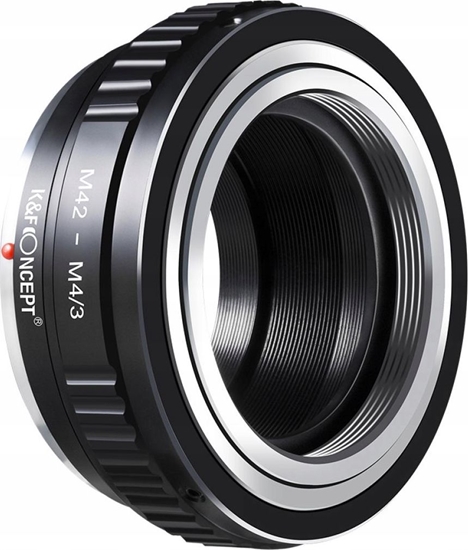 Изображение Kf Adapter K&f Do Olympus / Panasonic M4/3 Micro 4/3 Na M42 / Kf06.076