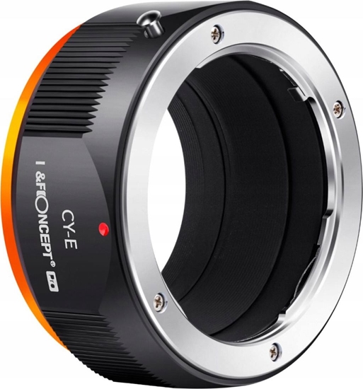 Изображение Kf Adapter K&f Pro - Sony E Nex Na Contax Yashica / Kf06.449