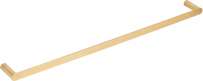 Изображение KFA 864-027-31 WIESZAK AZIENKOWY 60 CM, ZOTO SZCZOTKOWANE // KFA.864-027-31