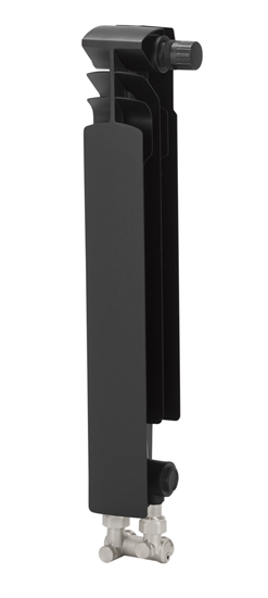 Изображение KFA 878-151-81 ELEMENT GRZEJNIK.G500F/D/1 EL.PRAWY CZARNY Z DOLNYM ZASILANIEM I ZESP.PRZY.KTOWYM 50X50 ZASILANIE KRZYOWE // GR-AL-KFA-G500F/D/1-ELEM.PRAWY.KTOWY-CZARNY