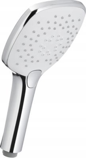 Изображение KFA ANGELIT RCZKA NATRYSKOWA 3-FUNKCYJNA, Z PRZYCISKIEM, KWADRATOWA, BIAY-CHROM