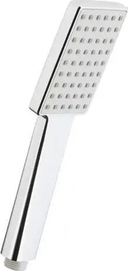 Изображение KFA LOGON RCZKA NATRYSKOWA PROSTOKTNA, 1-FUNKCYJNA, CHROM