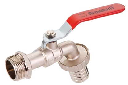 Изображение KFA Zawór czerpalny 3/4" kulowy (704-010-20)