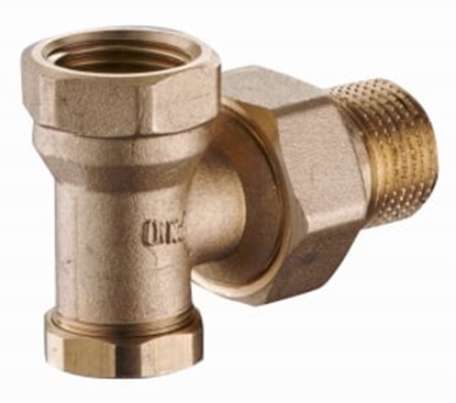 Picture of KFA Zawór grzejnikowy ktowy 1/2" 751-100-07