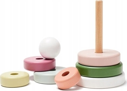 Picture of Kids Concept Stackable Rings Edvin | Kid's Concept