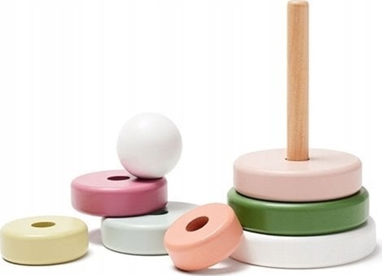 Picture of Kids Concept Stackable Rings Edvin | Kid's Concept