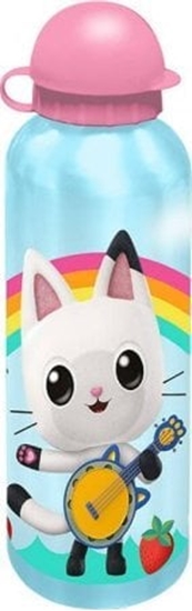 Picture of KiDS Licensing Water Bottle 500 ml Gabby's Dollhouse KiDS Licensing (blue)