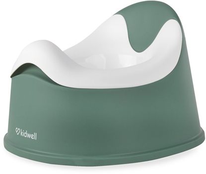 Picture of Kidwell Nocnik dla dzieci z wyjmowan wkadk Nilo zielony