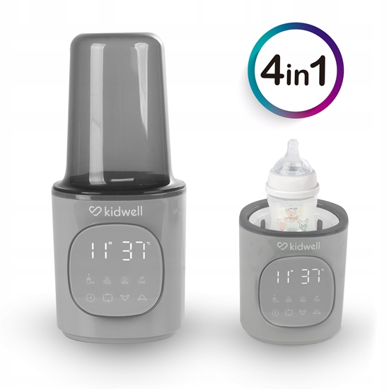 Picture of KIDWELL PODGRZEWACZ DO BUTELEK GALA GREY 5906601706462