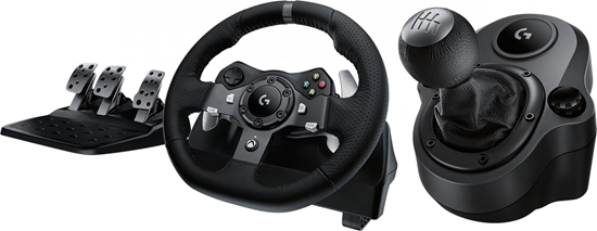 Picture of Kierownica Logitech G920 Driving Force (941-000123) + Shifter G29, G920 Driving Force (941-000130)