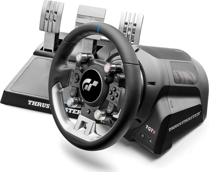 Picture of Kierownica Thrustmaster T-GT II (4160823) + Lewarek TH8A (4060059)