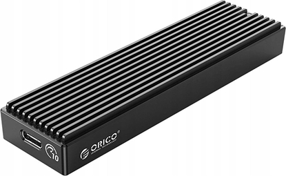 Attēls no Orico Orico M2PV-C3 M.2 NVME USB-C 10Gb/s Disk Drive - Black