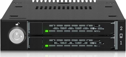 Attēls no Kiesze Icy Dock IcyDock M.2 PCIe NVMe SSD Mobile Rack for external 3.5 4i 2x