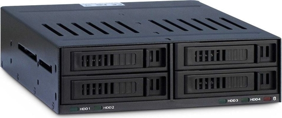 Изображение Kiesze Inter-Tech Wechselrahmen Inter-Tech X-3531 1x5,25 Einschub - 88884061