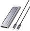 Attēls no Kiesze obudowa na dysk AXM2S-G2 M.2 NVME / NGFF USB-C 10Gb/s - szara Kiesze obudowa na dysk AXM2S-G2 M.2 NVME / NGFF USB-C 10Gb/s - szara