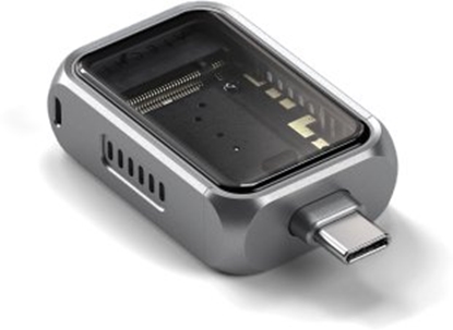 Picture of Kiesze Satechi Mini NVMe SSD - adapter USB-C do dysku NVME SSD 2230 (space gray)