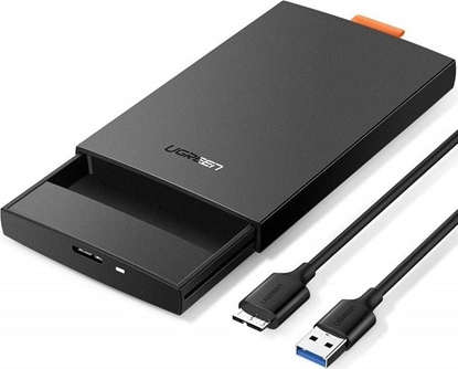 Изображение Kiesze Ugreen 2.5" SATA SSD/HDD - USB 3.0 (60353)