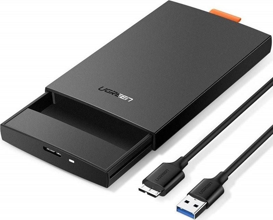 Изображение Kiesze Ugreen 2.5" SATA SSD/HDD - USB 3.0 (60353)
