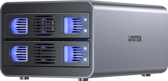 Picture of Kiesze Unitek RAID do dysku SATA 2.5''/3.5''  4 tryby, 40TB, 5Gb/s