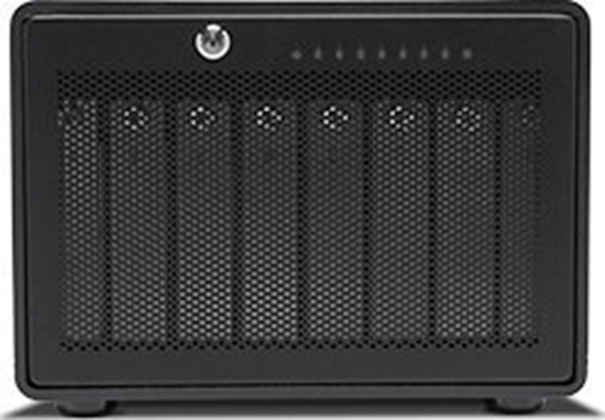 Picture of Kiesze OWC OWC ThunderBay 6 macierz na 6xSSD/HDD RAID-5 2xThunderbolt 3