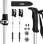 Picture of Kijki trekkingowe Nils Aluminiowe TK8602 regulowane 65-135cm