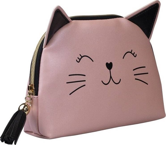 Изображение KILLYS Kotek kosmetyczka Róowa