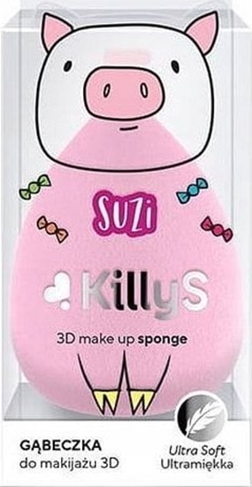 Picture of KILLYS_3D Make Up Sponge Ultra Soft gbeczka do makijau Suzi
