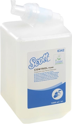 Attēls no Kimberly-Clark Kleenex - Luksusowa pianka do codziennego mycia rk, bezzapachowa - 1 l