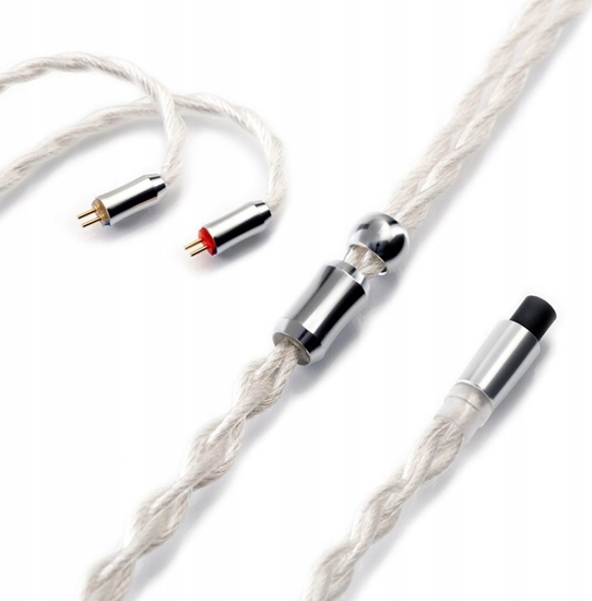 Изображение Kinera Queen of Audio (QoA) RUM - Kabel suchawkowy 2-Pin 0.78 by Kinera