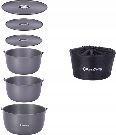 Picture of King Camp Naczynia Turystyczne KING CAMP Climber IV
