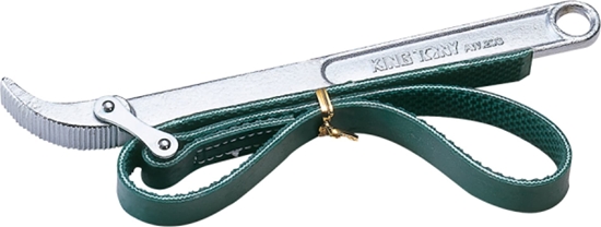 Picture of King Tony KLUCZ DO FILTRA OLEJU PASKOWY 60-260mm King Tony