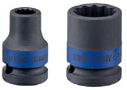 Picture of KING TONY NASADKA KRÓTKA UDAROWA 1/2" 12-KTNA 16x38