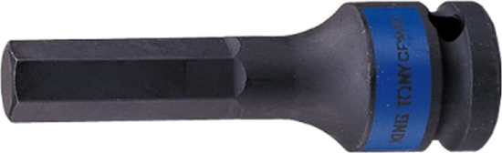 Изображение King Tony NASADKA UDAROWA 1/2" Z KOCÓWK HEX 7mm x 80mm King Tony