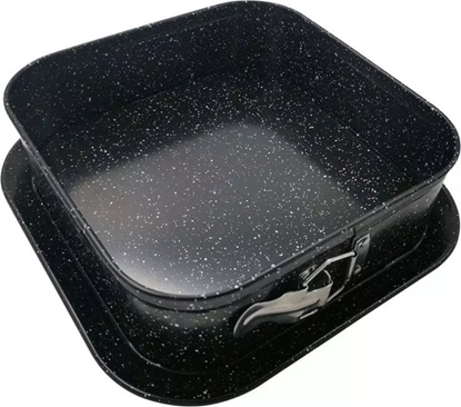 Attēls no KingHoff FORMA DO CIASTA 27x27cm KINGHOFF KH-1791 ROZPINANA