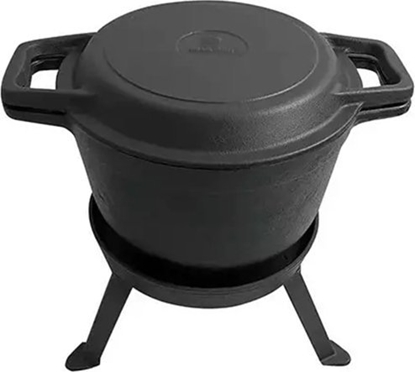 Attēls no KingHoff KOCIOEK ELIWNY MYLIWSKI 10L Z PATELNI GRILL 2 W 1 KINGHOFF KH-1734
