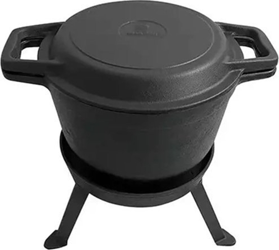 Picture of KingHoff KOCIOEK ELIWNY MYLIWSKI 10L Z PATELNI GRILL 2 W 1 KINGHOFF KH-1734