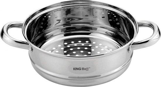 Picture of KingHoff PAROWNIK 22CM WKAD DO GOTOWANIA NA PARZE KINGHOFF KH-1535