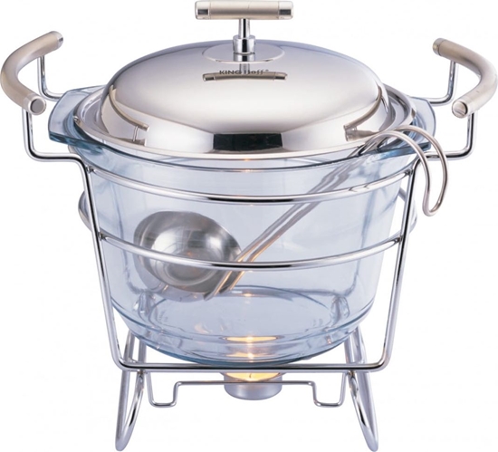 Picture of KingHoff PODGRZEWACZ STOOWY DO ZUPY 4 ELE. 4.0L KiNGHOFF KH-1417