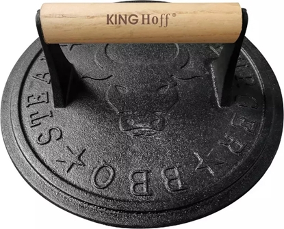 Picture of KingHoff PRASKA ELIWNA DO MISA BURGERÓW 22 CM KINGHOFF KH-1760
