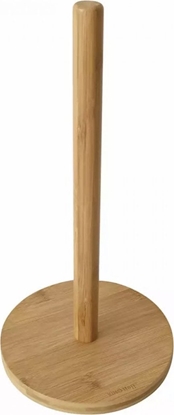 Attēls no KingHoff STOJAK BAMBUSOWY NA RCZNIKI PAPIEROWE KINGHOFF KH-1688