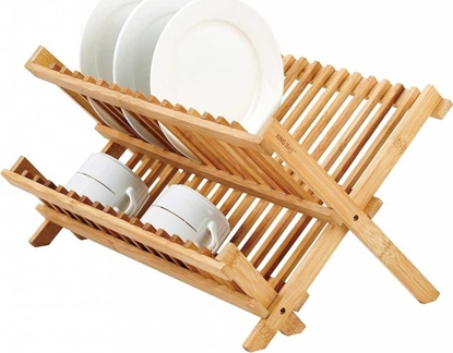 Attēls no KingHoff Suszarka Bambusowa Do Naczy Kinghoff Kh-1631!