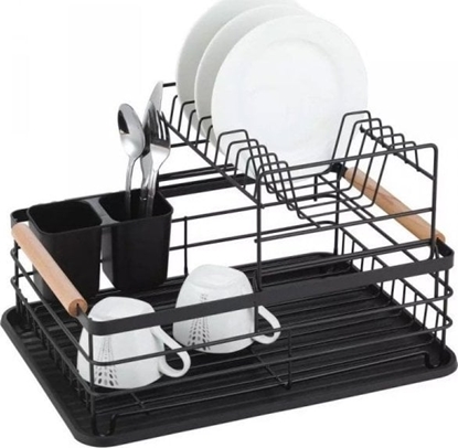 Picture of KingHoff SUSZARKA DO NACZY DWUPOZIOMOWA 43 X 32 X 27CM KINGHOFF KH-1796