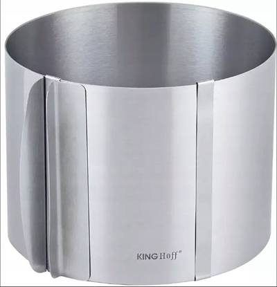 Picture of KingHoff Tortownica Rant Obrcz Do Tortów 12cm Kh-1792