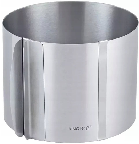 Picture of KingHoff Tortownica Rant Obrcz Do Tortów 12cm Kh-1792