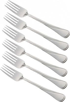 Attēls no KingHoff WIDELEC OBIADOWY 6 szt.KINGHOFF KH-1437 poysk