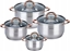 Attēls no KingHoff ZESTAW GARNKÓW 8 ELEMENTÓW KINGHOFF KH-1763