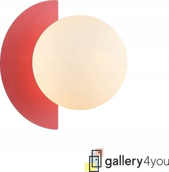 Picture of Kinkiet Italux Nauti WL-37482-ROSE kinkiet lampa cienna 1x25W G9 róowy/biay