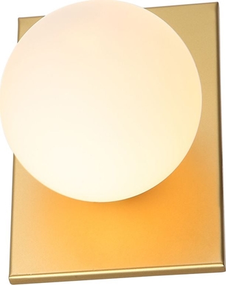 Attēls no Kinkiet Italux Kinkiet cienny nowoczesny zoty Italux Mediamo MBM-4597/1 GD