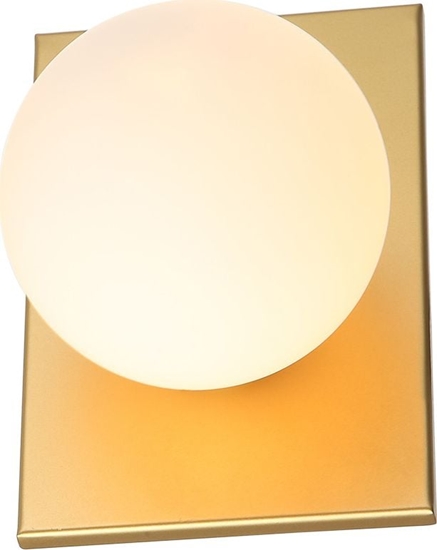 Picture of Kinkiet Italux Kinkiet cienny nowoczesny zoty Italux Mediamo MBM-4597/1 GD